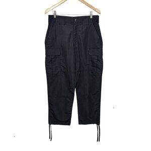 5.11 Tactical Mens Cargo Pants 32x30 Ripstop Tactical Utility Outdoor Black